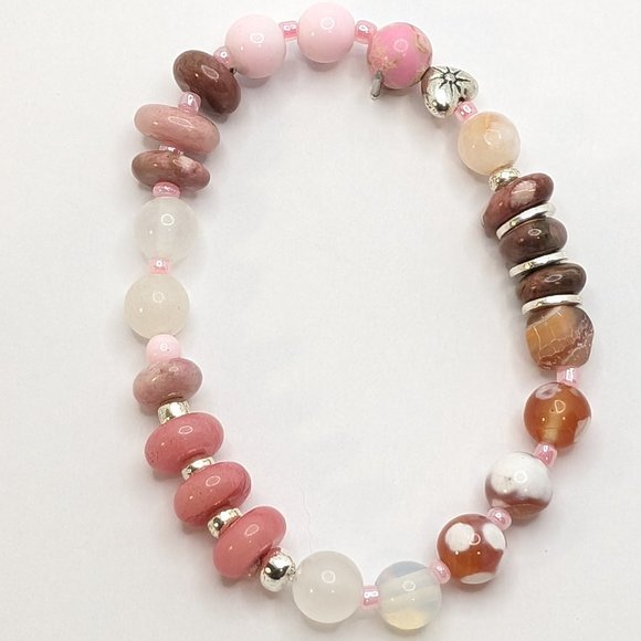 Semi Precious Stone Bracelet - Picture 1 of 1